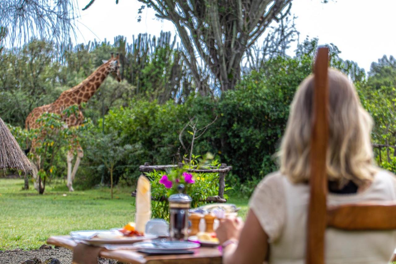 Mbweha Camp Lake Nakuru Elmenteita Buitenkant foto