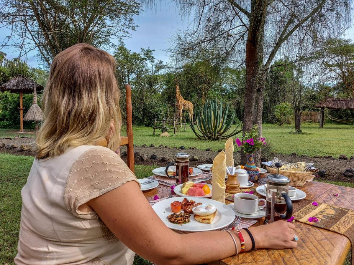 Mbweha Camp Lake Nakuru Elmenteita Buitenkant foto