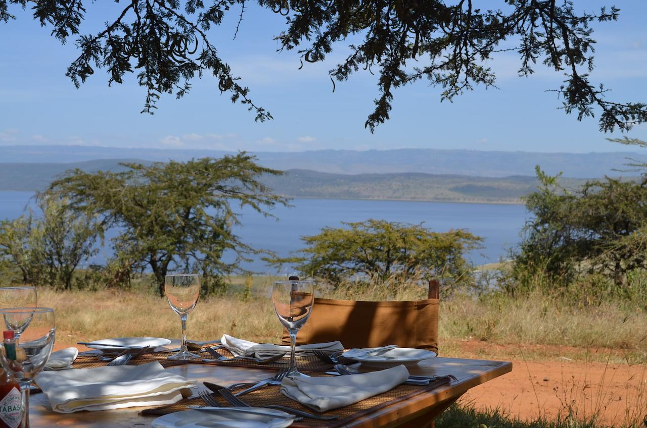 Mbweha Camp Lake Nakuru Elmenteita Buitenkant foto