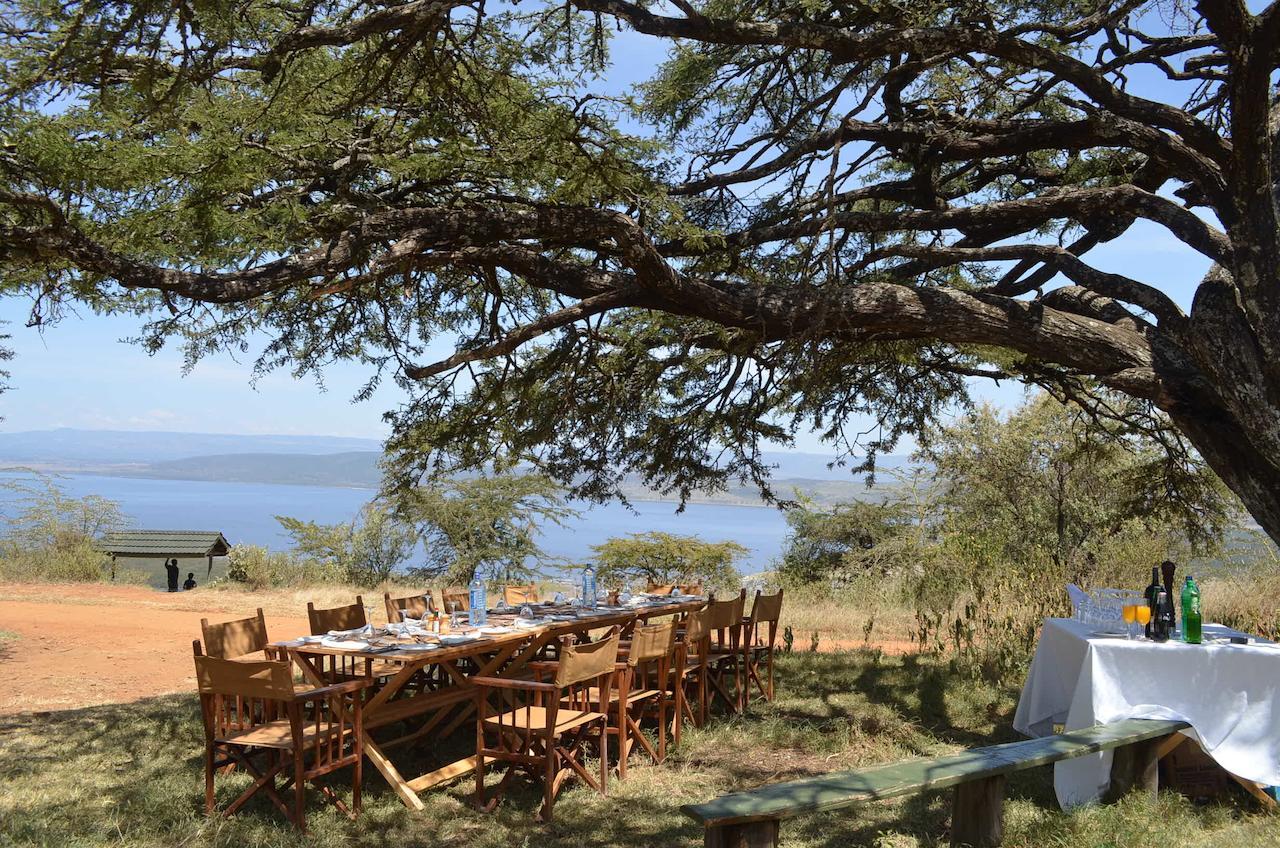 Mbweha Camp Lake Nakuru Elmenteita Buitenkant foto
