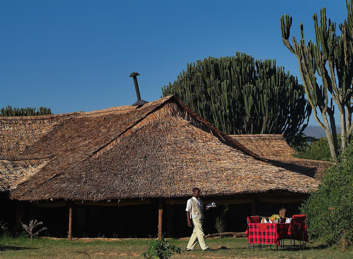 Mbweha Camp Lake Nakuru Elmenteita Buitenkant foto