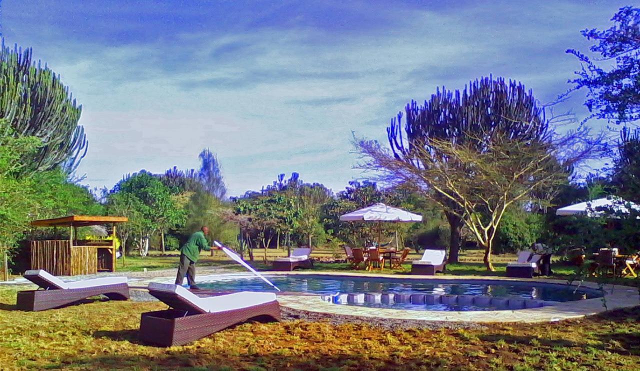 Mbweha Camp Lake Nakuru Elmenteita Buitenkant foto