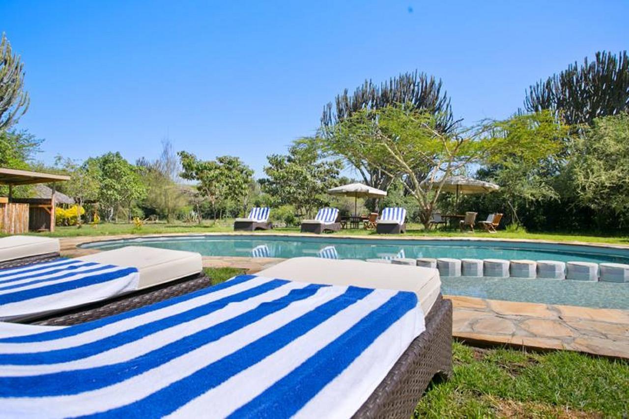 Mbweha Camp Lake Nakuru Elmenteita Buitenkant foto