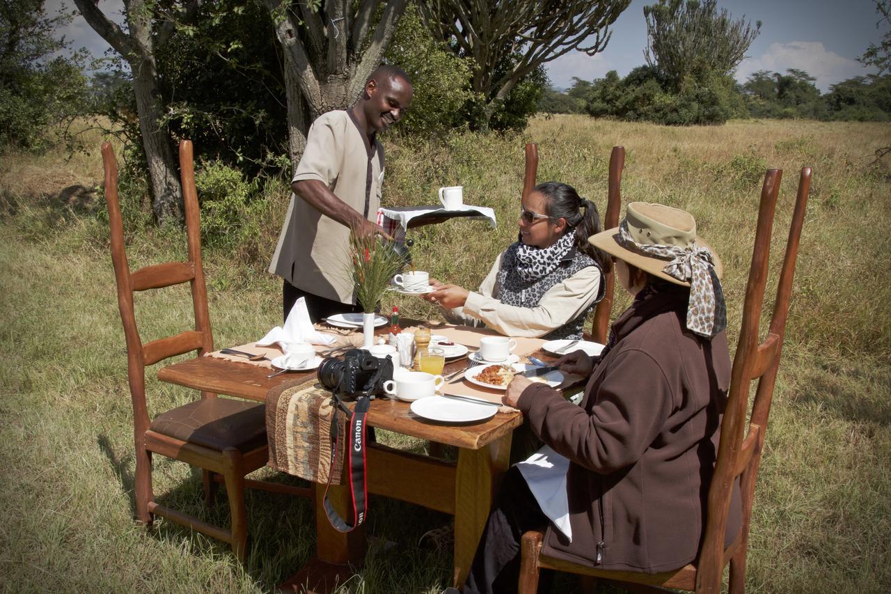Mbweha Camp Lake Nakuru Elmenteita Buitenkant foto