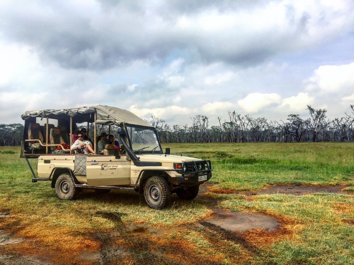 Mbweha Camp Lake Nakuru Elmenteita Buitenkant foto