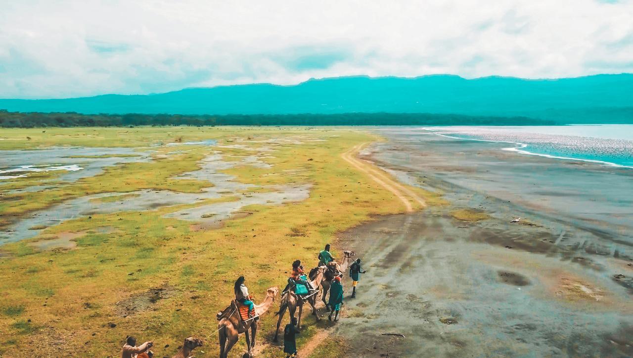 Mbweha Camp Lake Nakuru Elmenteita Buitenkant foto
