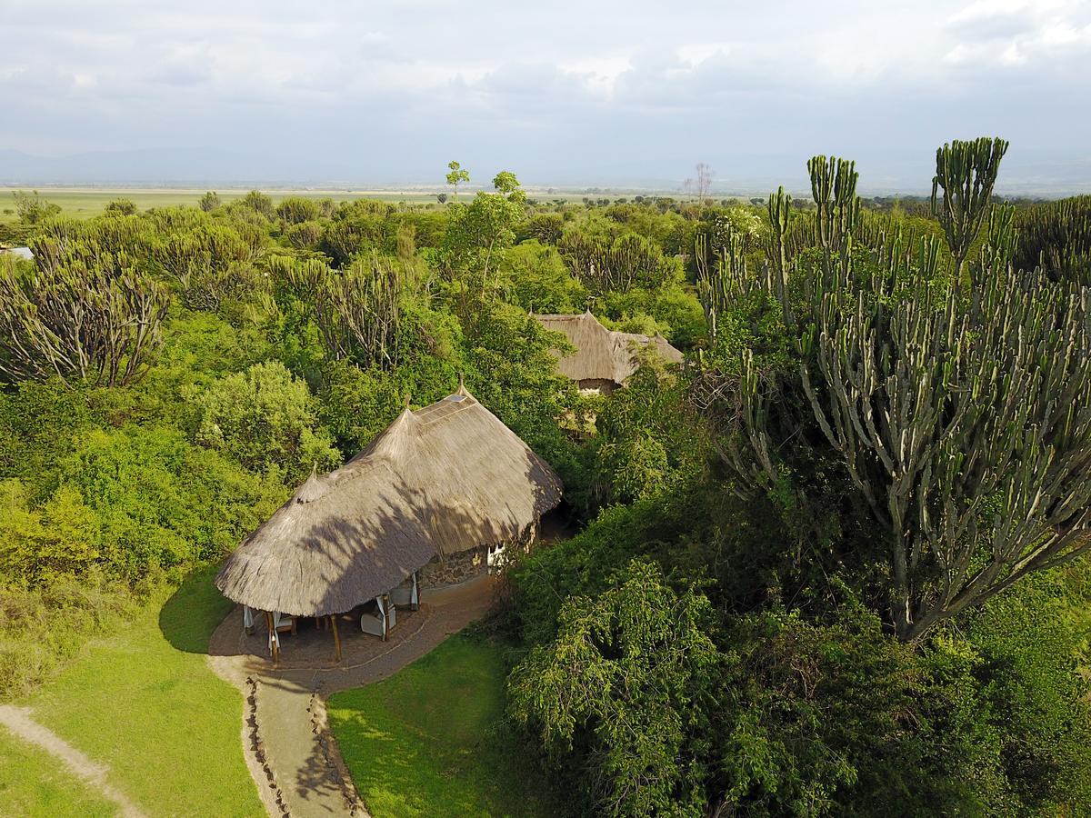 Mbweha Camp Lake Nakuru Elmenteita Buitenkant foto