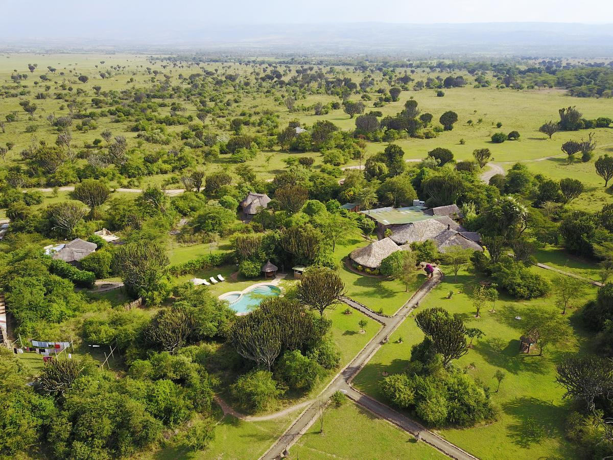 Mbweha Camp Lake Nakuru Elmenteita Buitenkant foto