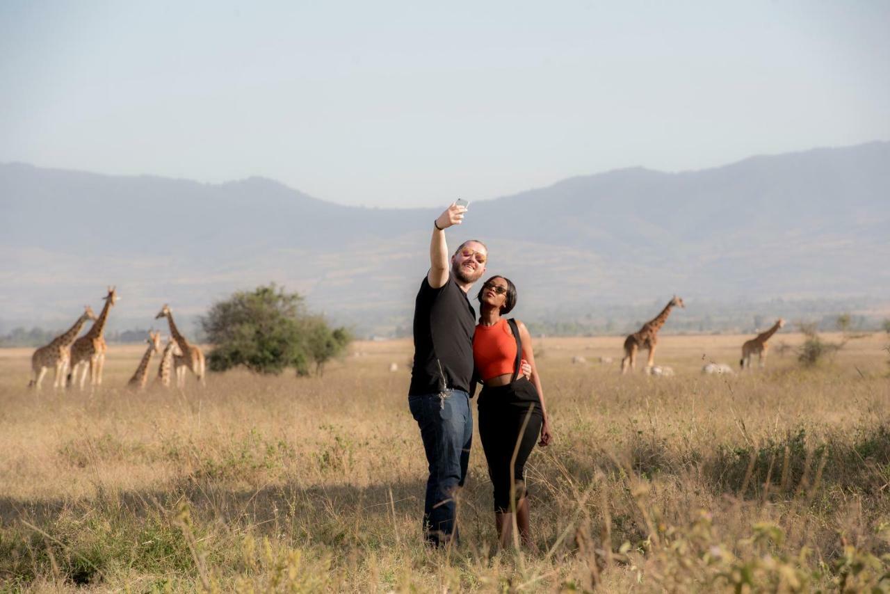 Mbweha Camp Lake Nakuru Elmenteita Buitenkant foto