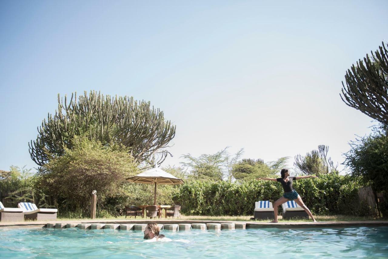 Mbweha Camp Lake Nakuru Elmenteita Buitenkant foto