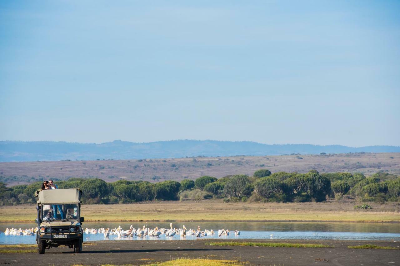 Mbweha Camp Lake Nakuru Elmenteita Buitenkant foto