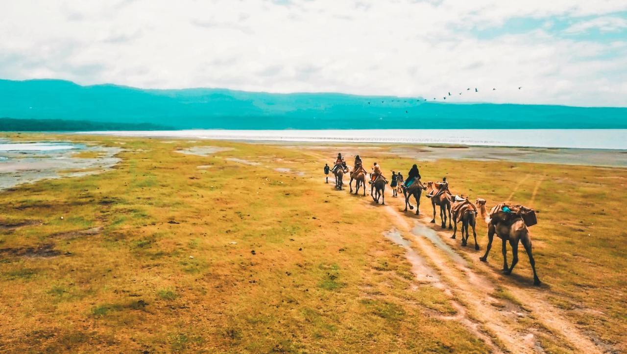 Mbweha Camp Lake Nakuru Elmenteita Buitenkant foto